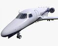 Aircraft Cessna Citation Longitude 3d model