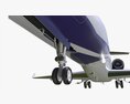 Aircraft Cessna Citation Longitude 3Dモデル