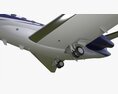Aircraft Cessna Citation Longitude 3D 모델 