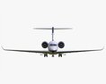 Aircraft Cessna Citation Longitude 3D модель