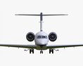 Aircraft Cessna Citation Longitude 3D-Modell