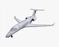 Aircraft Cessna Citation Longitude 3D模型
