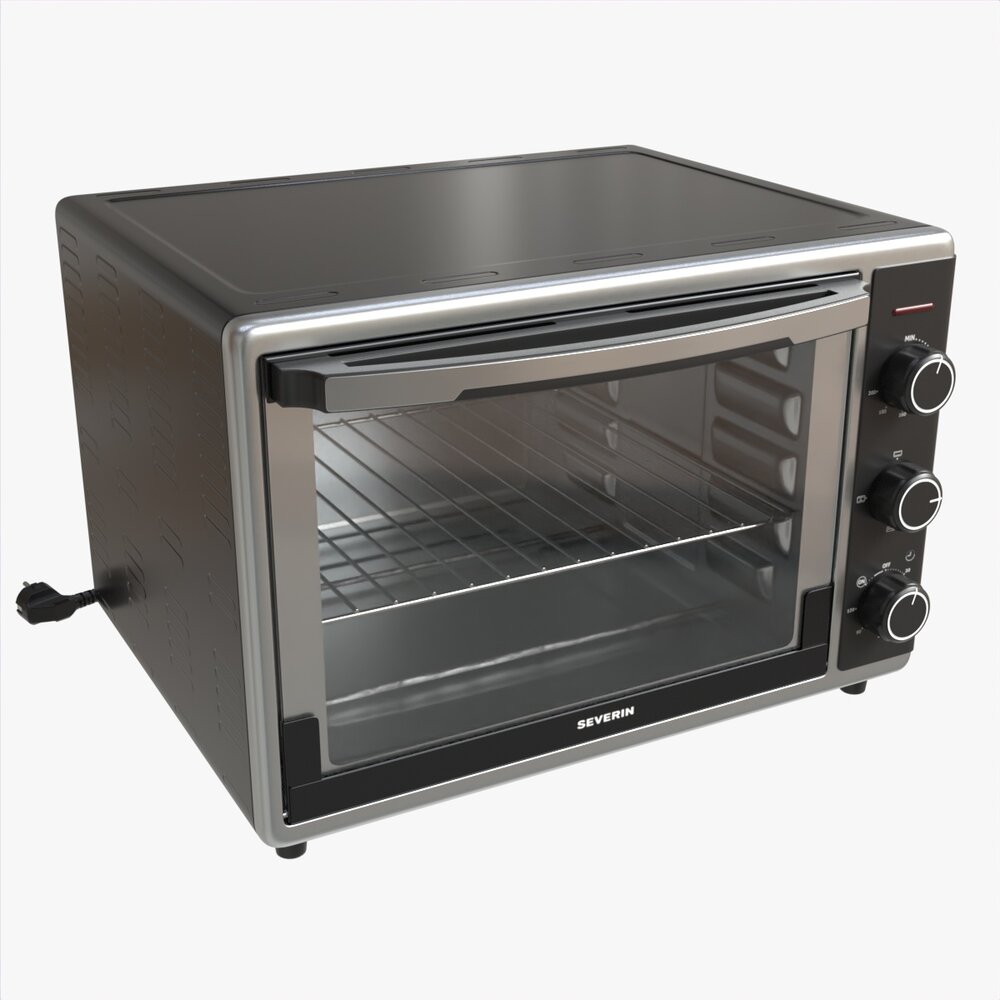 Baking And Toaster Oven Severin TO 2058 3D модель