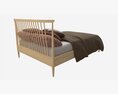 Bed Double Ercol Salina 3D 모델 