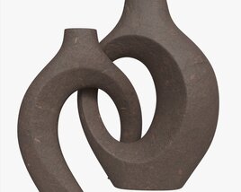 Ceramic Vases 2-set 01 3D модель