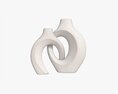Ceramic Vases 2-set 01 3D 모델 