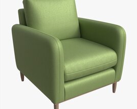 Chair Ercol Loreta 3D model