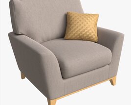 Chair Ercol Novara 3D-Modell