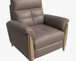 Chair Recliner Ercol Mondello 3D-Modell