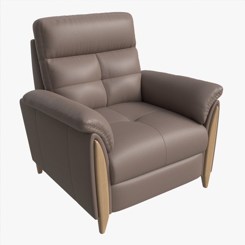 Chair Recliner Ercol Mondello 3D 모델 