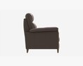 Chair Recliner Ercol Mondello 3d model