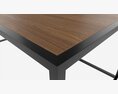 Coffee Table Seaford Rectangle 3d model