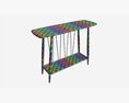 Console Table Ercol Shalstone John Lewis 3D 모델 
