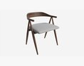 Dining Armchair Ercol Lugo 3D-Modell