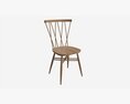 Dining Chair Ercol Shalstone John Lewis 3D-Modell