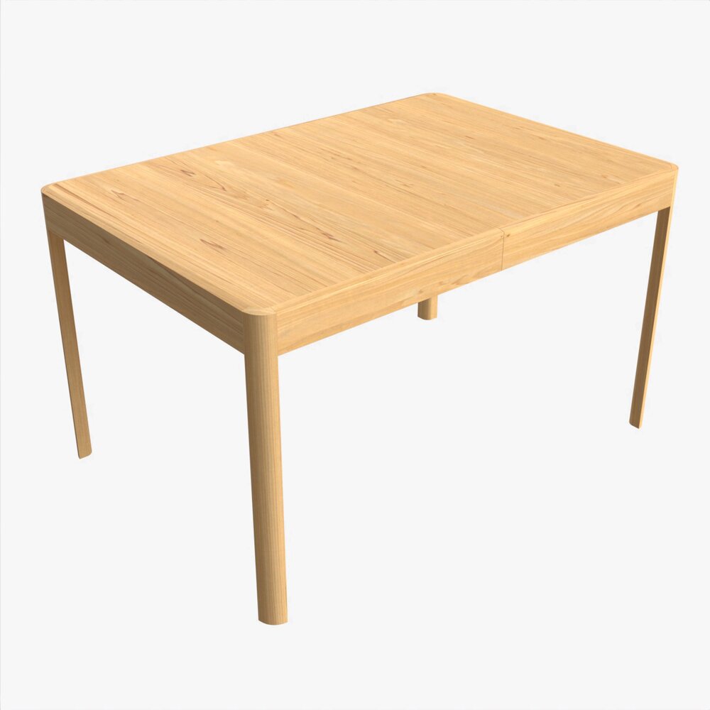 Dining Table Compact Ercol Mia Modelo 3d