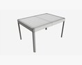 Dining Table Compact Ercol Mia 3D模型