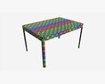 Dining Table Compact Ercol Mia 3d model