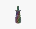 Medicine Spray Bottle Mockup 3D модель