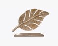 Leaf Sculpture 01 3D модель