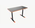 Electric Height Adjustable Standing Desk 3D модель