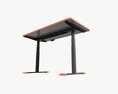 Electric Height Adjustable Standing Desk 3D 모델 