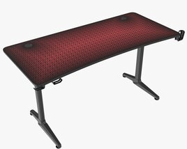 Gaming Computer Desk 60-Inch 3Dモデル