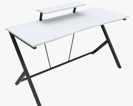 Gaming Home Computer Table Desk 3D модель