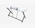 Gaming Home Computer Table Desk 3d model
