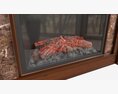 Hidden Media Shelf Fireplace Tantramar 3Dモデル