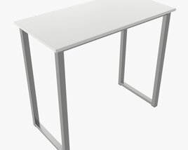 Home Office Computer Desk 32-Inch 3D 모델 