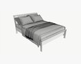 Kingsize Bed Ercol Bosco 3d model
