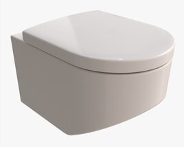 Laufen Sonar Wall-hung WC 3D-Modell
