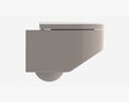 Laufen Sonar Wall-hung WC Modelo 3D