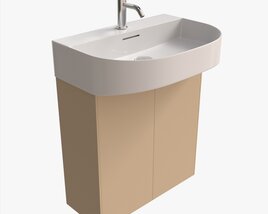 Laufen Sonar Washbasin 600 Modèle 3D