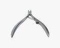 Stainless Steel Cuticle Nipper 3Dモデル