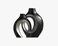 Metal Vases 2-set 3Dモデル