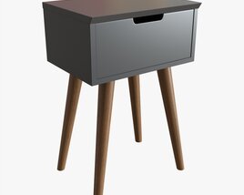 Nightstand Mitra 3D-Modell