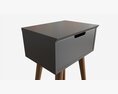 Nightstand Mitra 3D-Modell