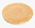 Pancake Single Modelo 3d