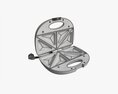 Sandwich-Toaster Open 3D 모델 