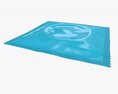 Condom Package Modello 3D