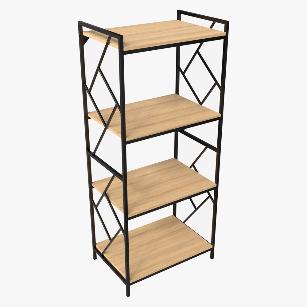 Shelf Study 02 3D модель