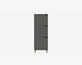 Shoe Cabinet Mitra 3D-Modell