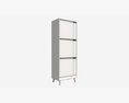 Shoe Cabinet Mitra 3D-Modell