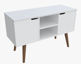 Sideboard Mitra Modelo 3d