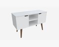 Sideboard Mitra 3D-Modell