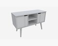 Sideboard Mitra Modelo 3D