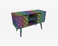 Sideboard Mitra Modelo 3D