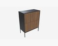 Sideboard Seaford 01 3D-Modell